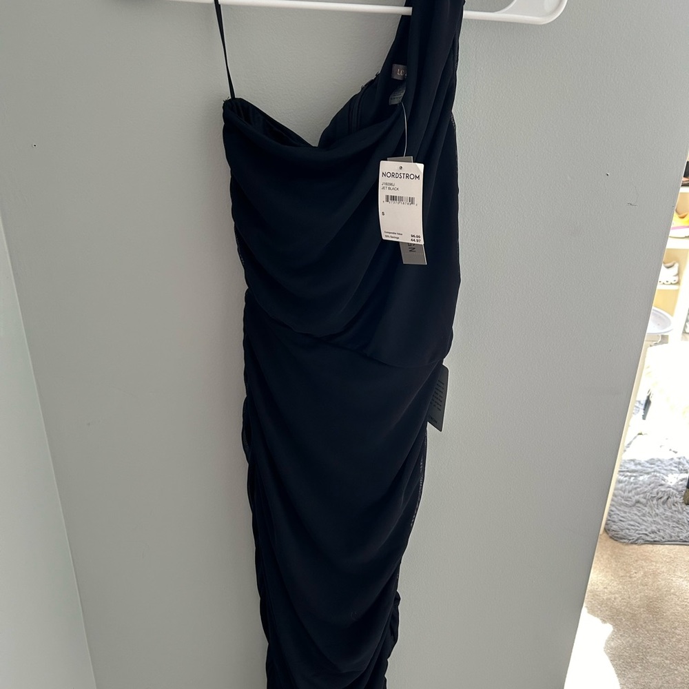 Nordstrom One Shoulder Dress